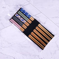 baguettes-chinoises-cinq-paires-bambou