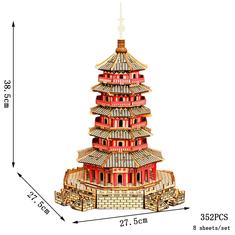 puzzle-chinois-mod-le-temple-en-bois