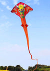 cerf-volant-chinois-dragon-longue-ligne