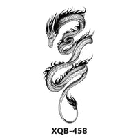 tatouage-dragon-chinois-noir-et-blanc