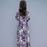 cheongsam-robe-violette-longue