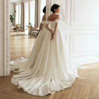 Robe de Mariée Automne Hiver