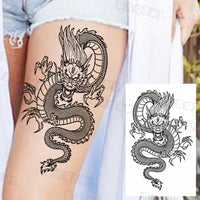 tatouage-dragon-chinois-astronaute