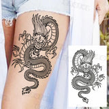 tatouage-dragon-chinois-astronaute