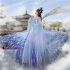 robe-chinoise-etoiles-scintillantes
