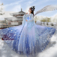 robe-chinoise-etoiles-scintillantes