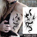 tatouage-dragon-chinois-serpent-totem