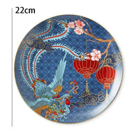 assiettes-chinoises-dragon-phoenix