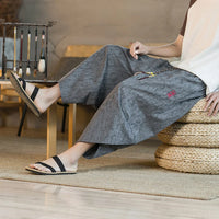pantalon-chinois-homme-large-lin