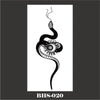 tatouage-chinois-t-serpent-fleur