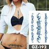 tatouage-dragon-chinois-totem-bleu