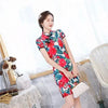 robe-chinoise-multicolore