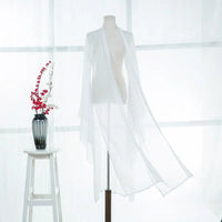 Robe Chinoise Blanche Féérique