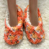chaussons-chinois-peluche-paisse-doux