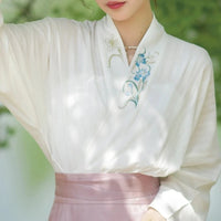 robe-chinoise-jupe-visage-cheval