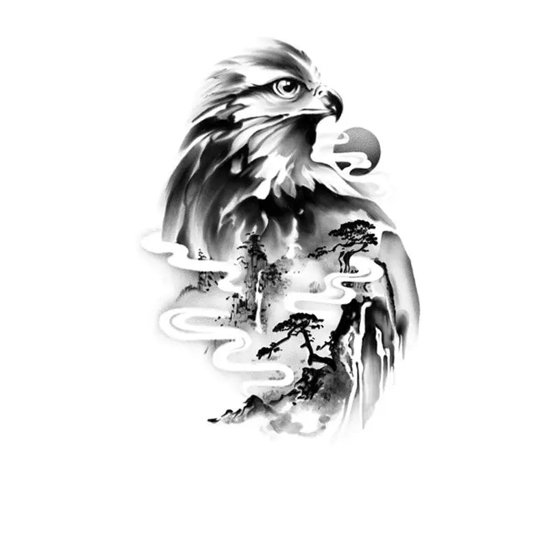 tatouage-chinois-h-ron-corce