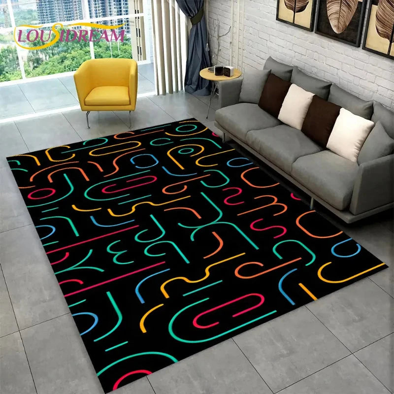 tapis-chinois-3d-cartoon-gamer