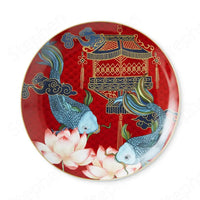 assiettes-chinoises-dragon-phoenix