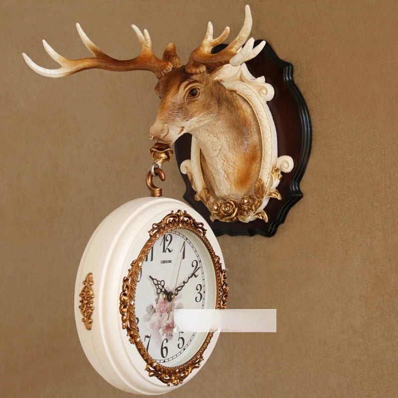 horloge-chinoise-t-te-de-cerf