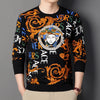pull-chinois-homme-vert-dragon