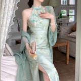 robe-chinoise-fleur-traditionnelle-oriental