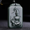 colliers-chinois-guanyin-jade-hetian-vert