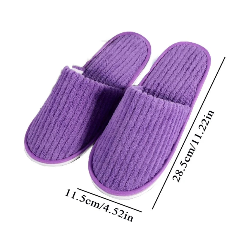 Chaussons Chinois D'Hiver Douillets