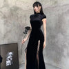robe-chinoise-moderne-style-gothique-noir