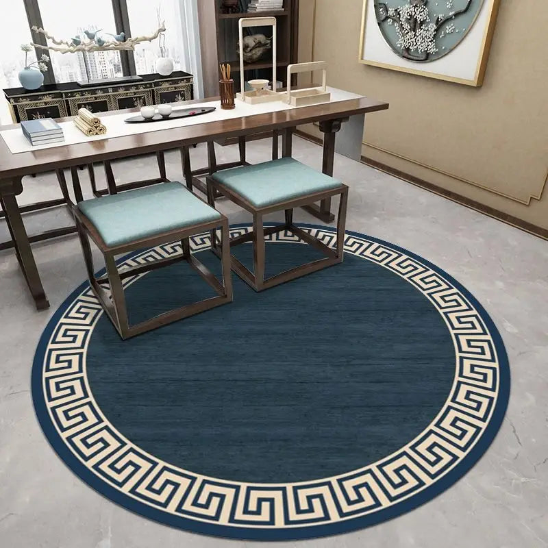tapis-chinois-rond