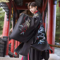 robe-chinoise-soie-kimono