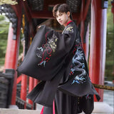 robe-chinoise-soie-kimono