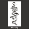 tatouage-chinois-t-serpent-fleur