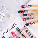 baguettes-chinoises-cinq-paires-bambou