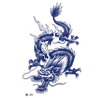 tatouage-dragon-chinois-noir-et-blanc