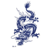 tatouage-dragon-chinois-noir-et-blanc