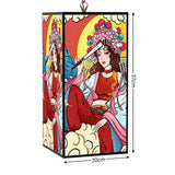 abat-jour-chinois-lion-design