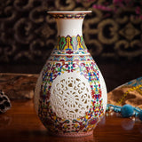 vase-chinois-cloisonne-bleu