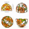 abat-jour-chinois-verre-colore-tiffany