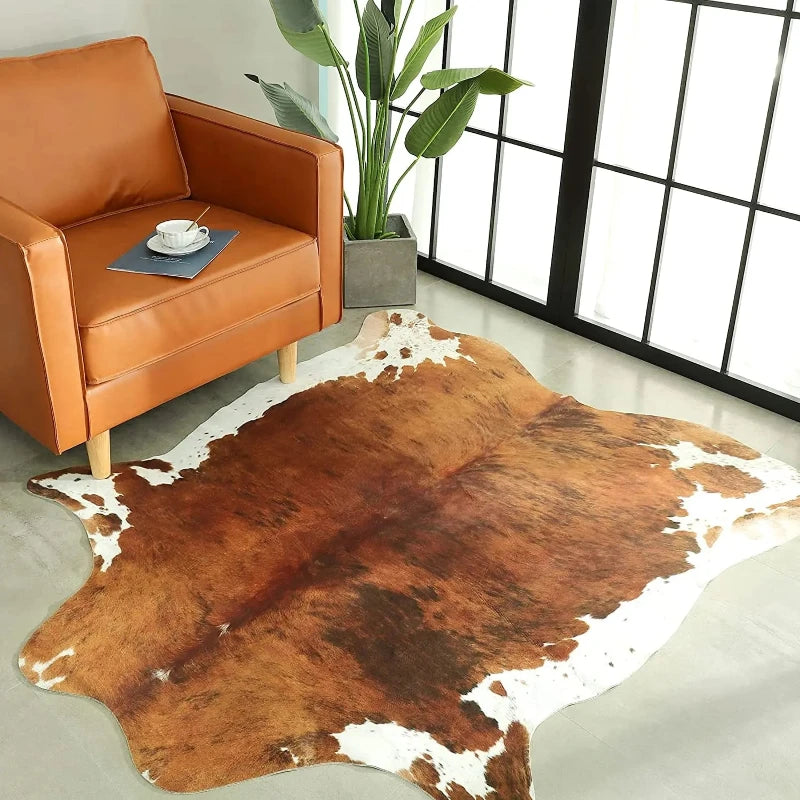 tapis-chinois-peau-de-vache-imprim