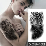 tatouage-dragon-chinois-serpent-totem