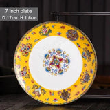assiettes-chinoises-motifs-dor-s