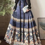 hanfu-jupe-longue-midi-cheval