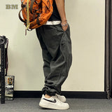 pantalon-chinois-homme-cargo-oversize