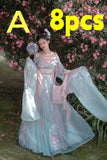 hanfu-robe-brod-e-manches-larges