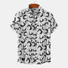 chemises-chinoises-hommes-imprim-fleurs