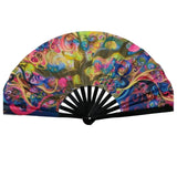 ventail-chinois-pliable-bambou-color