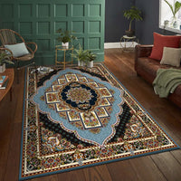 tapis-chinois-vintage-court-pile