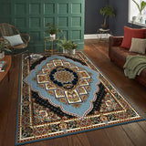 tapis-chinois-vintage-court-pile