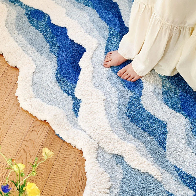 tapis-chinois-motif-vague