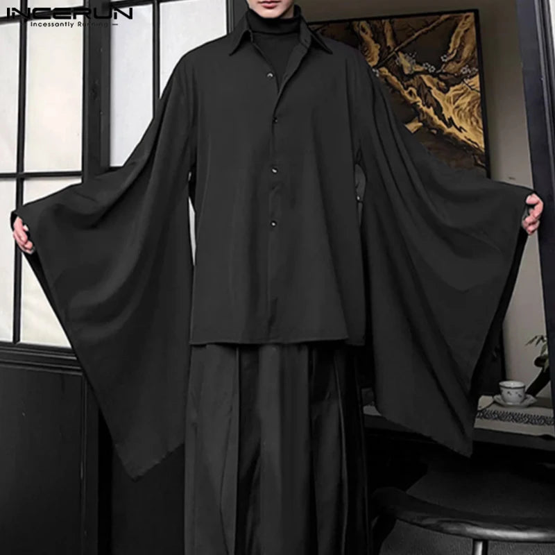 chemises-chinoises-hommes-longues-simple